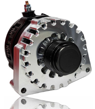 250 Amp Billet Racing Alternator for C7 Corvette - Machined | B11794250M | in 2014-2019 | Brand Mechman 250 Amp Billet Racing Alternator for C7 Corvette - Machined | B11794250M | in 2014-2019 | Brand Mechman
