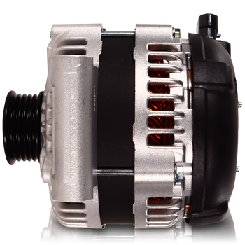 320-amp Alternator for GM Ecotec - Single Wire Turn On | 11140320 | in 2003 - 2005 | Brand Mechman 320-amp Alternator for GM Ecotec - Single Wire Turn On | 11140320 | in 2003 - 2005 | Brand Mechman