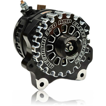 370-amp V-mount high output alternator for SOHC Ford Modular Engines | B11026370B | in 2006-2008 | Brand Mechman 370-amp V-mount high output alternator for SOHC Ford Modular Engines | B11026370B | in 2006-2008 | Brand Mechman