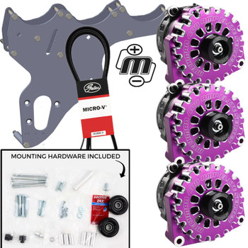 99-04 GM Trucks/SUV's Includes Three Alternators - Purple | D301PU | in 99-04 GM Trucks Includes Three Alternators | Brand Mechman 99-04 GM Trucks/SUV's Includes Three Alternators - Purple | D301PU | in 99-04 GM Trucks Includes Three Alternators | Brand Mechman