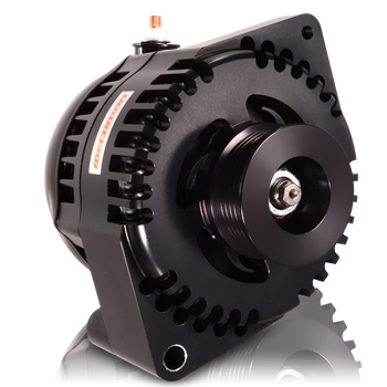 S Series Billet 320a racing alt - 6/12 Ford 6S - Black | B7771320B | in 1987 - 1992 | Brand Mechman S Series Billet 320a racing alt - 6/12 Ford 6S - Black | B7771320B | in 1987 - 1992 | Brand Mechman