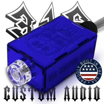 Mini Mirrored Bass Knob by 315 Custom Audio Mini Mirrored Bass Knob by 315 Custom Audio