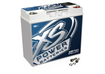 XS Power XP750 12v AGM Battery, Max Amps 750A XS Power XP750 12v AGM Battery, Max Amps 750A