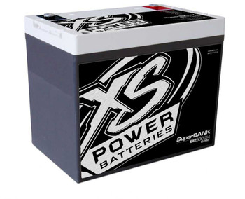 (Open Box) XS Power 12V Super Capacitor Bank, Group 24, Max Power 4,000W, 500 Farad | SB500-24-OPENBOX | in Electrical | Brand  (Open Box) XS Power 12V Super Capacitor Bank, Group 24, Max Power 4,000W, 500 Farad | SB500-24-OPENBOX | in Electrical | Brand