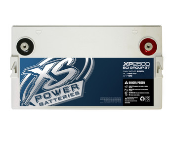XS Power XP2500 12v AGM Battery, Max Amps 2500A XS Power XP2500 12v AGM Battery, Max Amps 2500A
