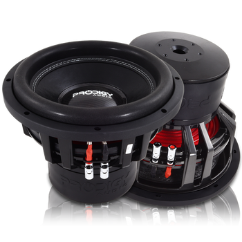 12" NB5 Series Subwoofer by Prodigy Audio™ - Dual 4 Ohm