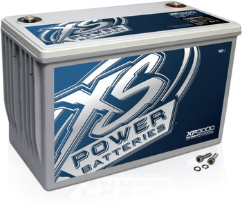 XS Power XP3000 12v AGM Battery, Max Amps 3000A XS Power XP3000 12v AGM Battery, Max Amps 3000A