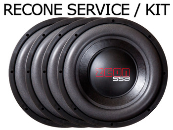 ZCON Recone Service / Kit | Condition: New | Category: Recones ZCON Recone Service / Kit | Condition: New | Category: Recones
