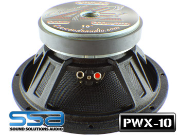 PWX 10" CRESCENDO PRO AUDIO MID RANGE PWX 10" CRESCENDO PRO AUDIO MID RANGE