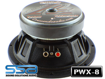 PWX 8" CRESCENDO PRO AUDIO MID RANGE PWX 8" CRESCENDO PRO AUDIO MID RANGE