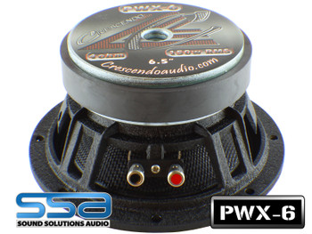 PWX 6.5" CRESCENDO PRO AUDIO MID RANGE PWX 6.5" CRESCENDO PRO AUDIO MID RANGE