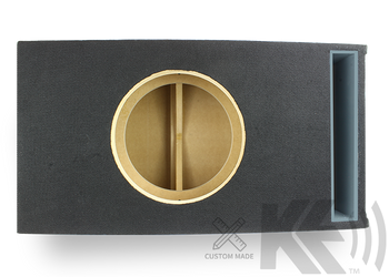 Single 12" Ported Subwoofer Enclosure Single 12" Ported Subwoofer Enclosure