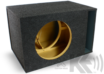 Single 18" Ported Subwoofer Enclosure Single 18" Ported Subwoofer Enclosure