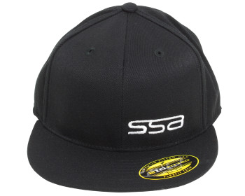SSA Flat Brim Hat | Black SSA Flat Brim Hat | Black