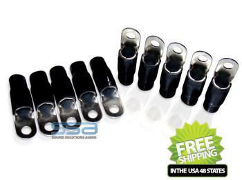 XP FLEX 0 AWG 10PK 10.5mm Ring Terminals Black Boot | Condition: New | Category: Electrical XP FLEX 0 AWG 10PK 10.5mm Ring Terminals Black Boot | Condition: New | Category: Electrical