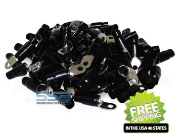 XP FLEX 0 AWG 100PK 10.5mm Ring Terminals Black Boot | Condition: New | Category: Electrical XP FLEX 0 AWG 100PK 10.5mm Ring Terminals Black Boot | Condition: New | Category: Electrical