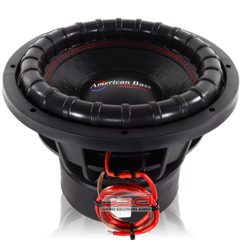 American Bass XFL 10 Inch 1000w RMS DVC Subwoofer American Bass XFL 10 Inch 1000w RMS DVC Subwoofer