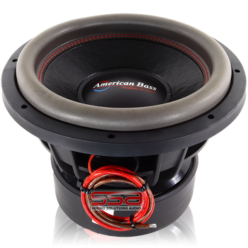 American Bass HD 15 Inch 2000w RMS DVC Subwoofer American Bass HD 15 Inch 2000w RMS DVC Subwoofer