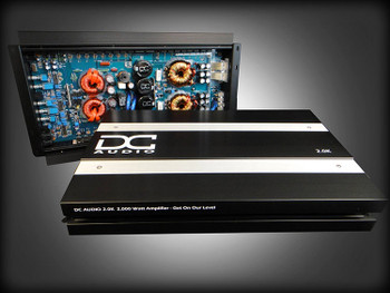 DC Audio 2K A3 2000w Mono Block Amplifier DC Audio 2K A3 2000w Mono Block Amplifier