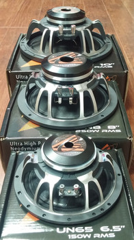 Crescendo UN-65 6.5" Pro Audio Speaker Crescendo UN-65 6.5" Pro Audio Speaker