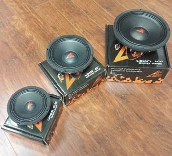 Crescendo UN-65 6.5" Pro Audio Speaker Crescendo UN-65 6.5" Pro Audio Speaker
