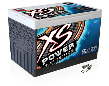 XS Power D3400R 12V AGM Battery, Max Amps 3300A - 4000W