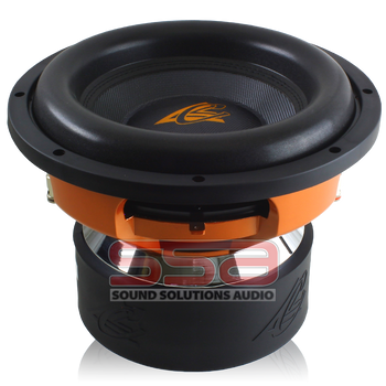 Crescendo Audio CONTRALTO 10" Subwoofer - 2500w RMS Crescendo Audio CONTRALTO 10" Subwoofer - 2500w RMS