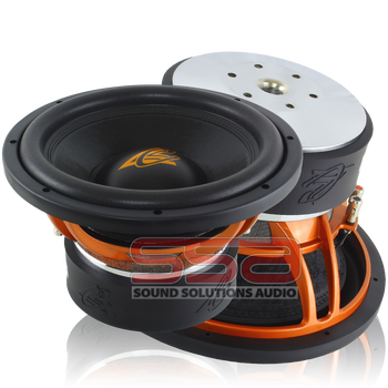 Crescendo Audio FORTE 18" Subwoofer - 1000w RMS Crescendo Audio FORTE 18" Subwoofer - 1000w RMS