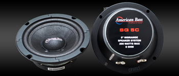 American Bass SQ-5C Midrange Speaker | Condition: New | Category: Speakers American Bass SQ-5C Midrange Speaker | Condition: New | Category: Speakers