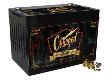 XS Power V3400 12V AGM Battery, Max Amps 3300A - 4000W | Condition: New | Category: Electrical