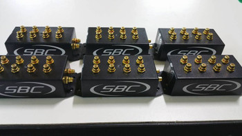 SBC "Cock Box" 1 to 5 RCA Distribution Block SBC "Cock Box" 1 to 5 RCA Distribution Block