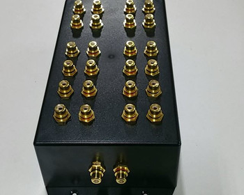 SBC "Cock Box" 1 to 12  RCA Distribution Block