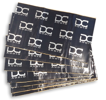DC Audio Elite Mat 32 SF (9) 18" x 32" | Condition: New | Category: Deadener