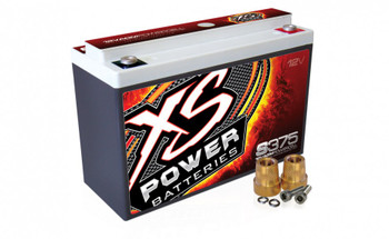 XS Power S375 12V AGM Starting Battery, Max Amps 800A CA: 190A | Condition: New | Category: Electrical XS Power S375 12V AGM Starting Battery, Max Amps 800A CA: 190A | Condition: New | Category: Electrical