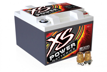 XS Power S925 12V AGM Starting Battery, Max Amps 2,000A CA: 550A | Condition: New | Category: Electrical XS Power S925 12V AGM Starting Battery, Max Amps 2,000A CA: 550A | Condition: New | Category: Electrical