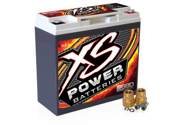 XS Power S680 12V AGM Starting Battery, Max Amps 1,000A CA: 320A | Condition: New | Category: Electrical XS Power S680 12V AGM Starting Battery, Max Amps 1,000A CA: 320A | Condition: New | Category: Electrical