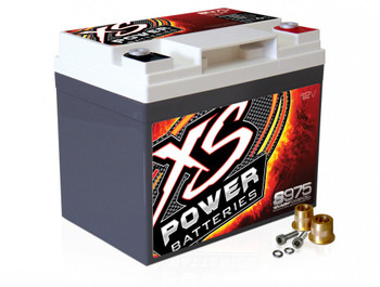 XS Power S975 12V AGM Starting Battery, Max Amps 2,100A CA: 525A | Condition: New | Category: Electrical XS Power S975 12V AGM Starting Battery, Max Amps 2,100A CA: 525A | Condition: New | Category: Electrical