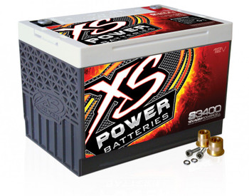 XS Power S3400 12V BCI Group 34 AGM Starting Battery, Max Amps 3,300A CA: 1,000A | Condition: New | Category: Electrical XS Power S3400 12V BCI Group 34 AGM Starting Battery, Max Amps 3,300A CA: 1,000A | Condition: New | Category: Electrical