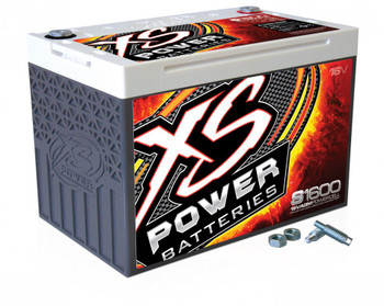 XS Power S1600 16V BCI Group 34 AGM Starting Battery, Max Amps 2,000A CA: 500A Ah: 25 | Condition: New | Category: Electrical XS Power S1600 16V BCI Group 34 AGM Starting Battery, Max Amps 2,000A CA: 500A Ah: 25 | Condition: New | Category: Electrical