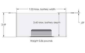 545 Stamped Aluminum Side Mount Box W/O Window 545 Stamped Aluminum Side Mount Box W/O Window