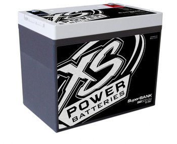 XS Power 12V Super Capacitor Bank, Group 24, Max Power 4,000W, 500 Farad | Condition: New | Category: Electrical XS Power 12V Super Capacitor Bank, Group 24, Max Power 4,000W, 500 Farad | Condition: New | Category: Electrical