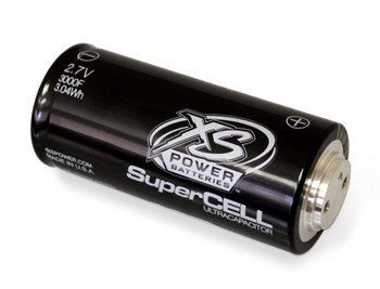 XS Power 2.7V, 3,000F SuperCell Capacitor | Condition: New | Category: Electrical XS Power 2.7V, 3,000F SuperCell Capacitor | Condition: New | Category: Electrical