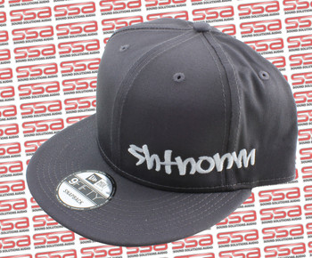 SHTNONM Gray / White Flexfit Hat | Condition: New | Category: Swag SHTNONM Gray / White Flexfit Hat | Condition: New | Category: Swag