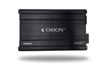 ORION CBA2000.4 COBALT Series 2000 Watts MAX 4-Channel Class A/B Amplifier ORION CBA2000.4 COBALT Series 2000 Watts MAX 4-Channel Class A/B Amplifier
