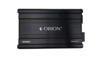 ORION CBA2000.4 COBALT Series 2000 Watts MAX 4-Channel Class A/B Amplifier ORION CBA2000.4 COBALT Series 2000 Watts MAX 4-Channel Class A/B Amplifier