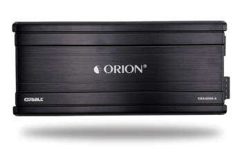 ORION CBA4500.4 COBALT Series 4500 Watts MAX 4-Channel Class A/B Amplifier ORION CBA4500.4 COBALT Series 4500 Watts MAX 4-Channel Class A/B Amplifier