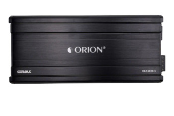 ORION CBA4500.4 COBALT Series 4500 Watts MAX 4-Channel Class A/B Amplifier ORION CBA4500.4 COBALT Series 4500 Watts MAX 4-Channel Class A/B Amplifier
