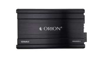 Orion COBALT Series 2500 Watts MAX 2-Channel Class A/B Amplifier Orion COBALT Series 2500 Watts MAX 2-Channel Class A/B Amplifier