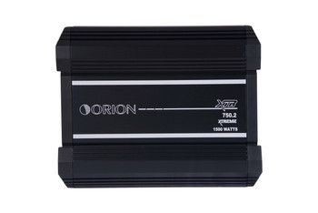 ORION XTR XTR750.2, 2 CHANNEL AMPLIFIER 750 WATTS RMS W/X-OVER ORION XTR XTR750.2, 2 CHANNEL AMPLIFIER 750 WATTS RMS W/X-OVER