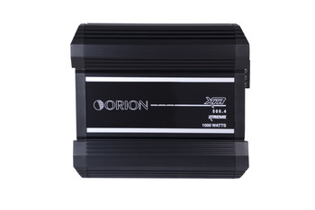 ORION XTR500.4 XTR Series 500W RMS 4-Channel Class-AB Amplifier ORION XTR500.4 XTR Series 500W RMS 4-Channel Class-AB Amplifier